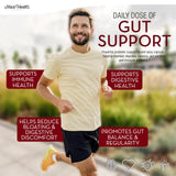 Maxi Health Probiotic Capsules back view with ingredient list