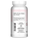 Maxi Health Psyllium Husk Capsules back view with ingredient list