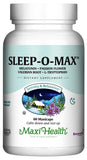Maxi Health Sleep-O-Max herbal sleep supplement front view