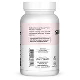 Maxi Health Slippery Elm Capsules 400mg back view with ingredient details