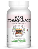 Maxi Health Slippery Elm Capsules 400mg front view of the bottle