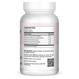 Maxi Health Slippery Elm Capsules 400mg side view showing capsule size