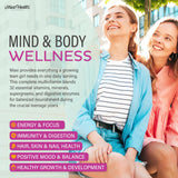 Maxi Health Teen Girl Multivitamin capsules close-up