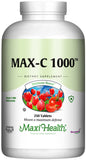 Maxi Health Vitamin C 1000mg front view of packaging