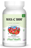 Maxi Health Vitamin C 1000mg tablets front view
