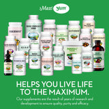 Maxi Health Vitamin C + Zinc Gummies nutritional information
