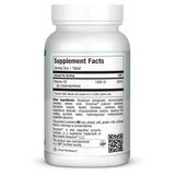 Maxi Health Vitamin D3 1000 IU Tablets side view showing tablet details
