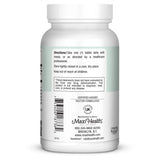 Maxi Health Vitamin D3 1000 IU Tablets with Enzymax ingredient label