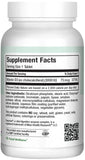 Maxi Health Vitamin D3 supplement bottle with cap