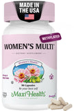 Maxi Health Women's Multivitamin Capsules 100g front view