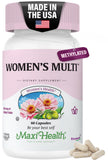 Maxi Health Women's Multivitamin Capsules front view