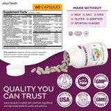 Maxi Health Women's Multivitamin Capsules with measuring spoon