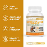 Maximize Within Chondroitin Supplement bottle with measuring spoon