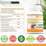 Maximize Within Chondroitin Supplement ingredients list