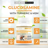 Maximize Within Chondroitin Supplement lifestyle scene