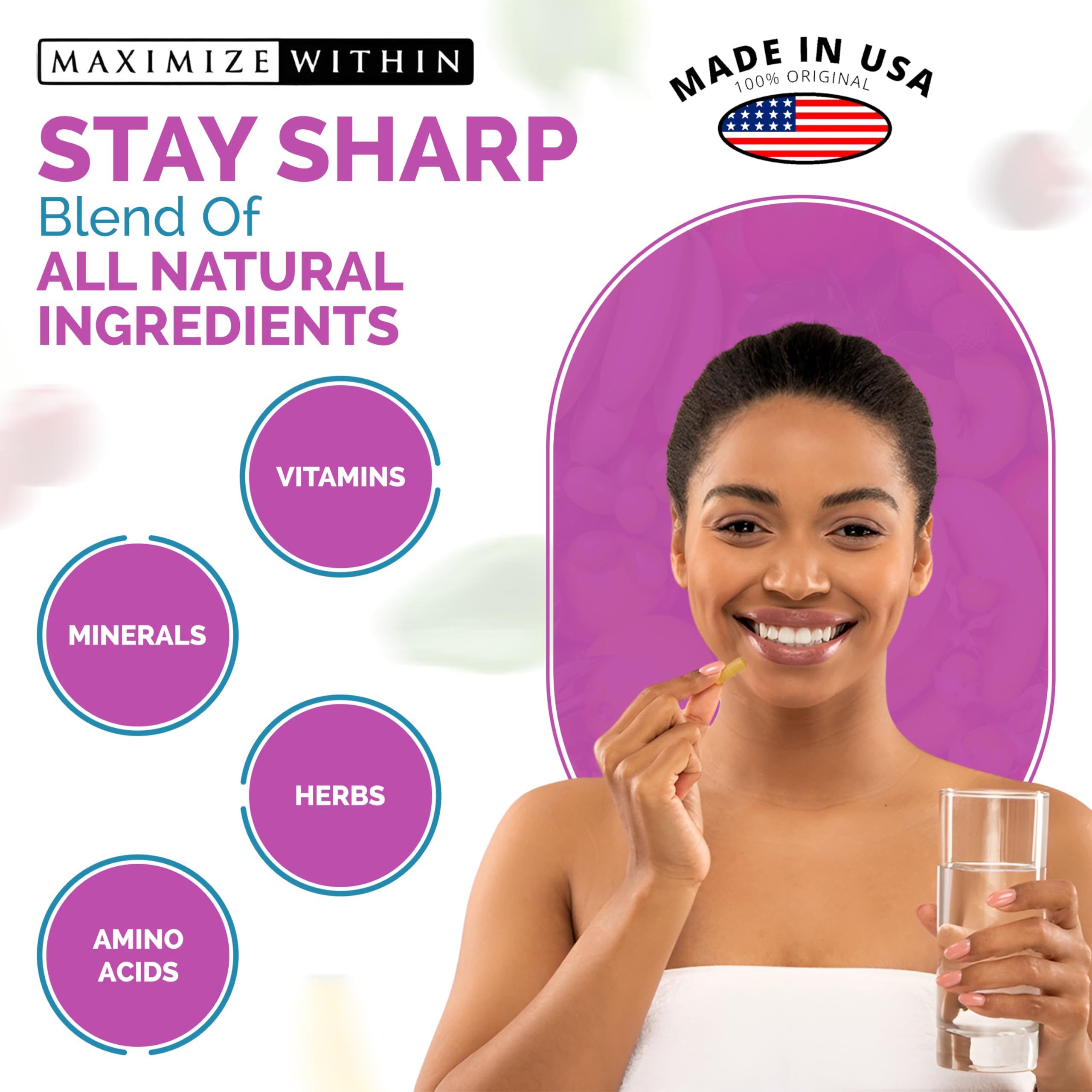 Maximize Within Thyroid Support Supplement in a lifestyle setting