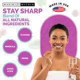 Maximize Within Thyroid Support Supplement in a lifestyle setting
