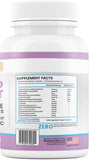 Maximize Within Thyroid Support Supplement with a glass of water