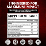 MAXIMIZERS Male Performance support capsules close-up