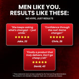 MAXIMIZERS Male Performance support with workout gear