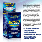 Maximum Human Performance Activite Sport Multi-Vitamin 120 Tablets packaging