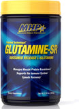 Maximum Human Performance L-Glutamine-SR 113g supplement front view