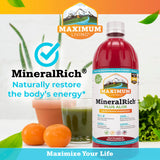 Maximum Living Blended Vitamin & Mineral Supplement ingredients list