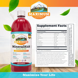 Maximum Living Blended Vitamin & Mineral Supplement packaging