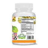 Maximum Slim Garcinia Cambogia Green Coffee Bean Extract bottle on a table