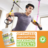 Maximum Slim Garcinia Cambogia Green Coffee Bean Extract in lifestyle setting