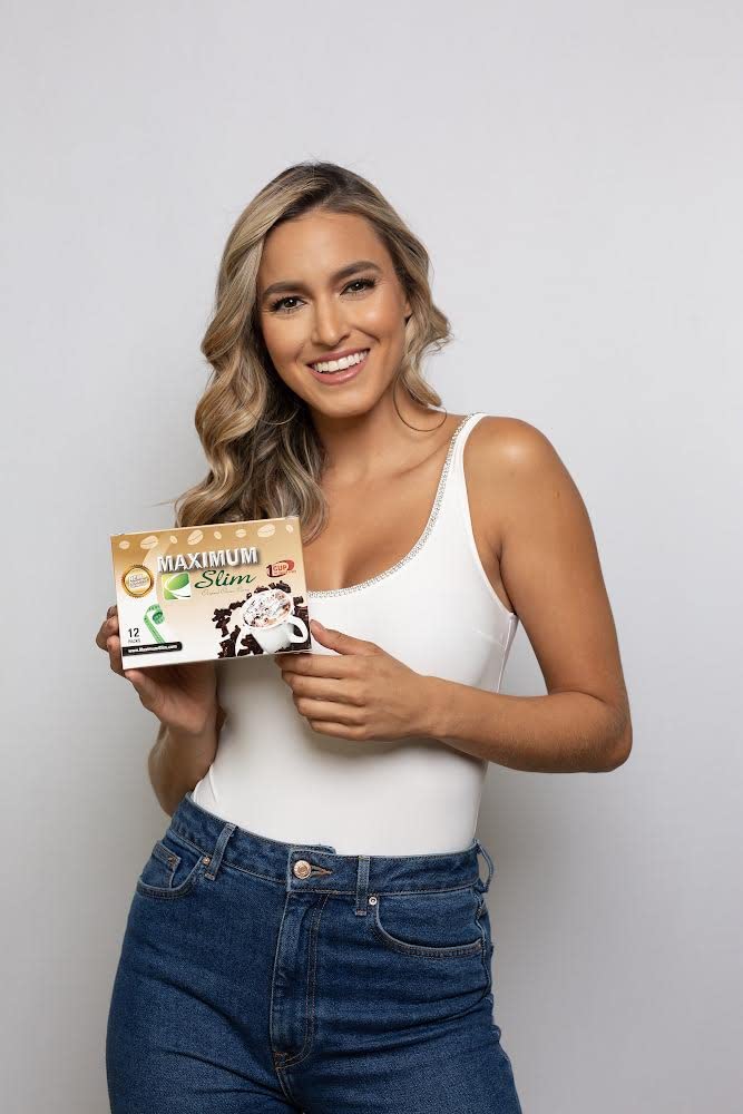 Maximum Slim Premium Classic Cocoa packaging with ingredients