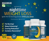 Maximum Slim Sleep & Slim Support 68g packaging