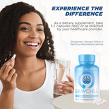MAXLIFE NATURALS Day Chill Mood Supplement packaging with a calming background