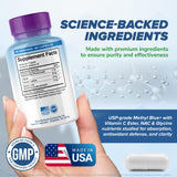 MAXLIFE NATURALS Methylene Blue Capsules 12mg with ingredients