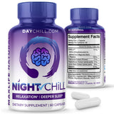 MAXLIFE NATURALS Sleep Supplement 60 capsules front view
