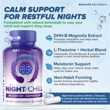 MAXLIFE NATURALS Sleep Supplement bottle side view