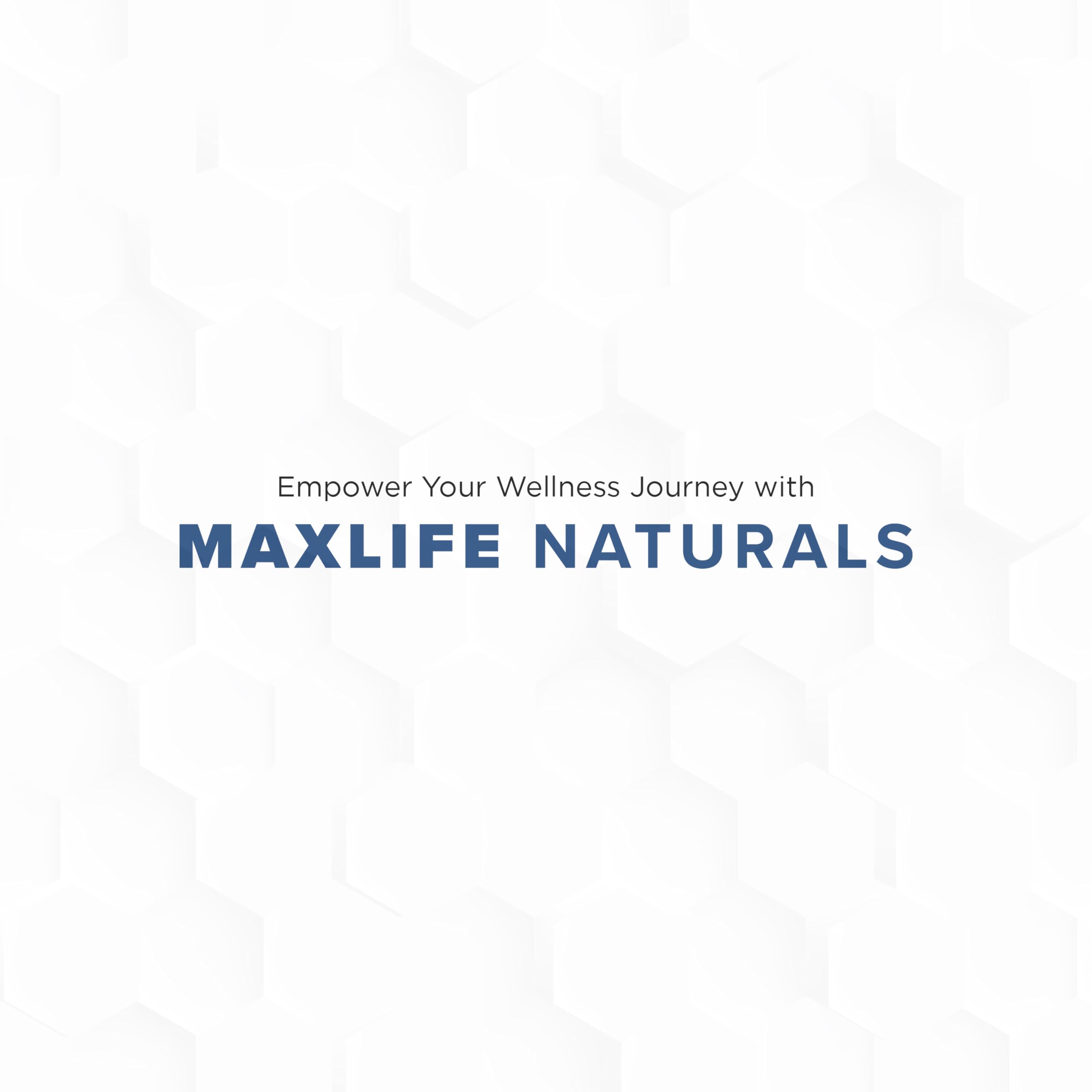 MAXLIFE NATURALS Sleep Supplement lifestyle scene