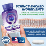 MAXLIFE NATURALS Sleep Supplement packaging details