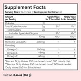 maxmedix Kids Omega 3 6 9 Gummies ingredients list