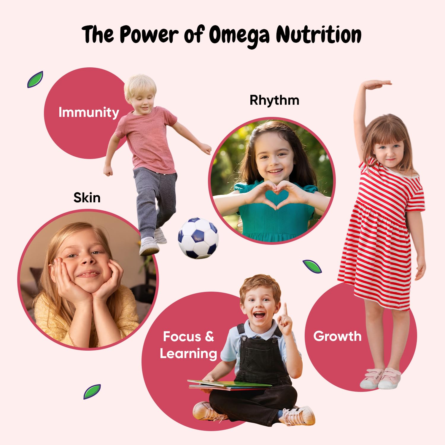 maxmedix Kids Omega 3 6 9 Gummies nutritional information