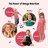 maxmedix Kids Omega 3 6 9 Gummies nutritional information