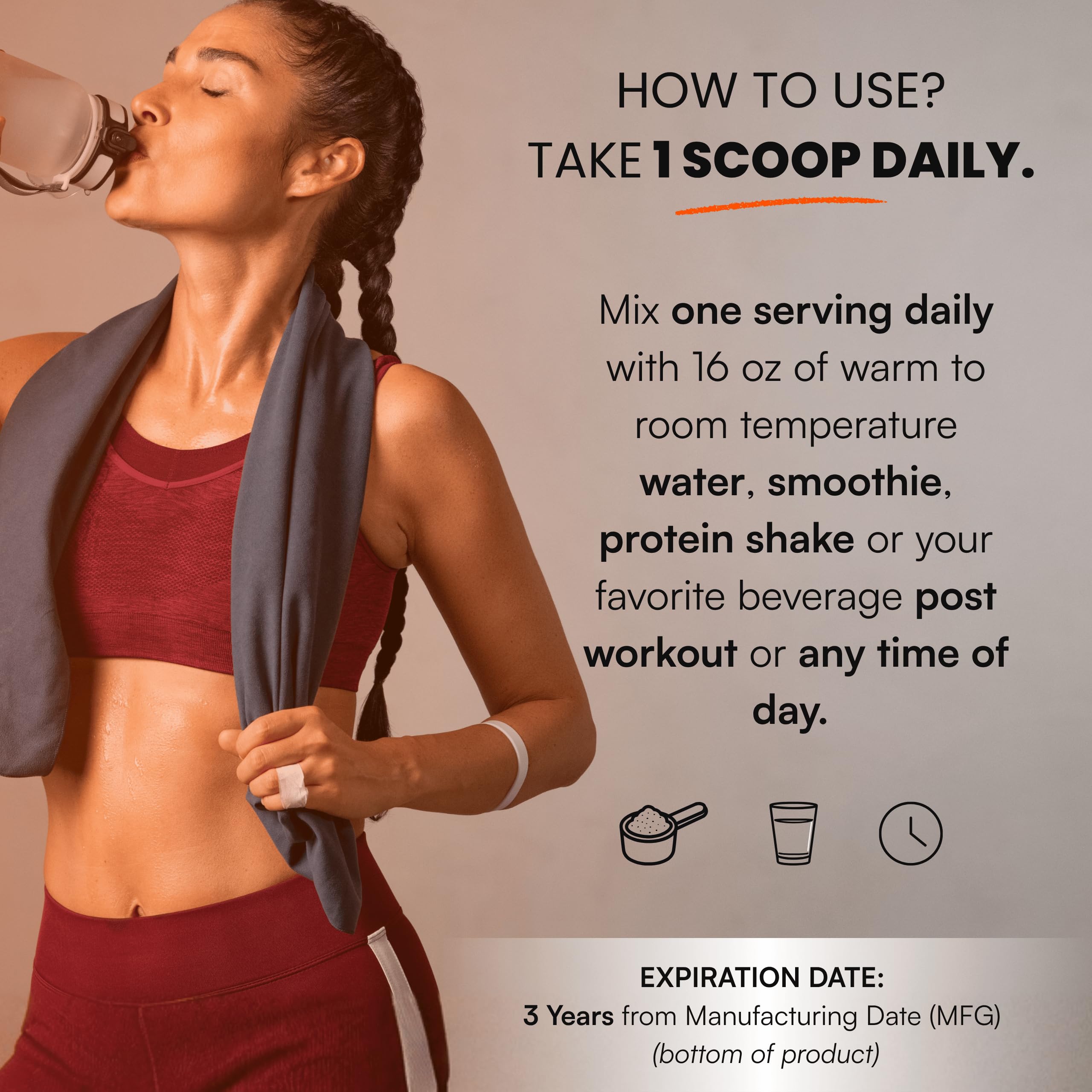 MaxOut360 Creatine Monohydrate 300g ingredients list