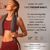 MaxOut360 Creatine Monohydrate 300g ingredients list