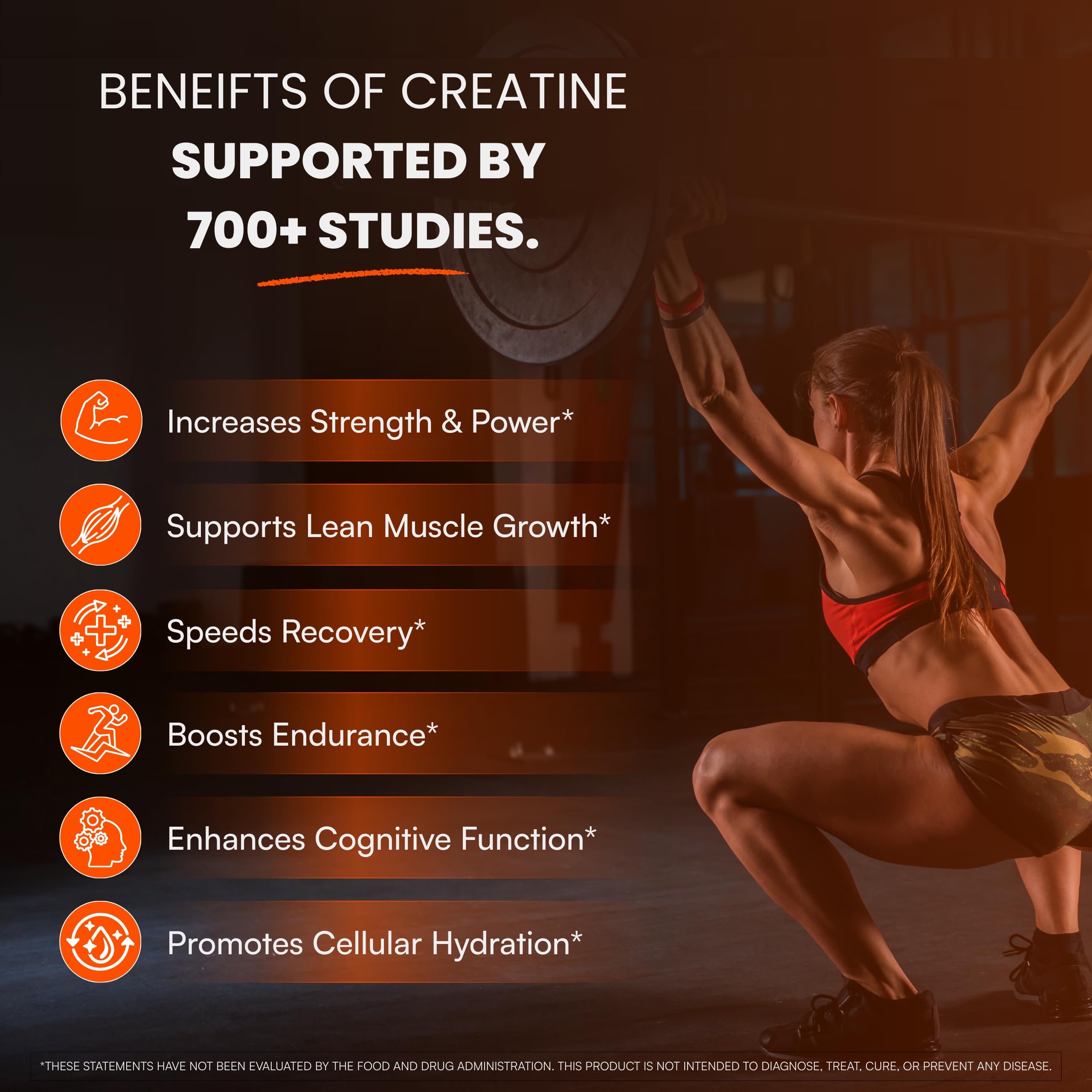 MaxOut360 Creatine Monohydrate 300g nutritional information