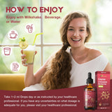 MaxuraFit Cinnamon Berberine Liquid Drops lifestyle scene