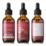 MaxuraFit Cinnamon Berberine Liquid Drops packaging details