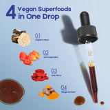 MaxuraFit Maca Root & Ashwagandha Tincture dosage instructions