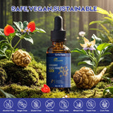 MaxuraFit Maca Root & Ashwagandha Tincture ingredients list