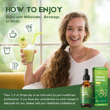 MaxuraFit Moringa Leaf Drops packaging details
