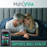 MaxVita Saw Palmetto Premium Blend nutritional information